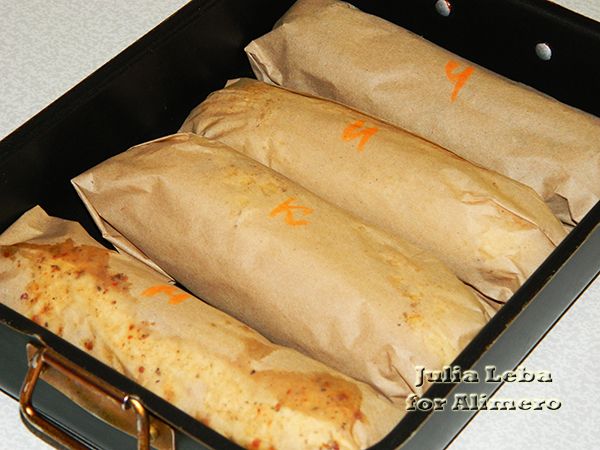 Нежная домашняя колбаса из куриного филе