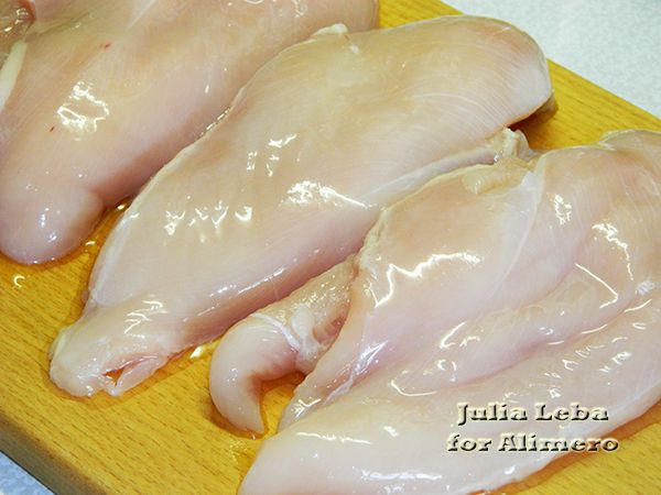 Нежная домашняя колбаса из куриного филе