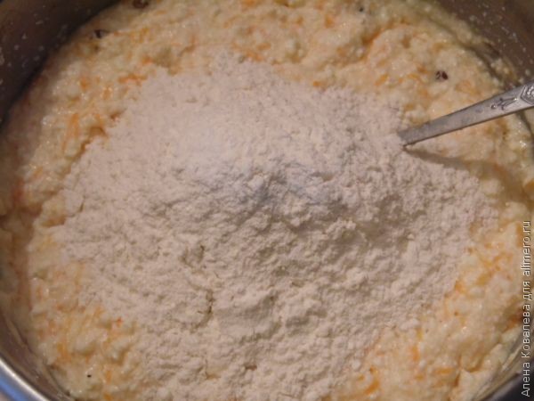 Сырники с тыквой