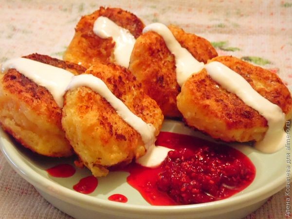 Сырники с тыквой