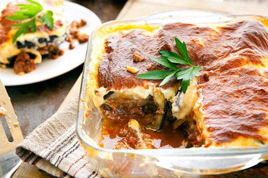 мусака по-гречески