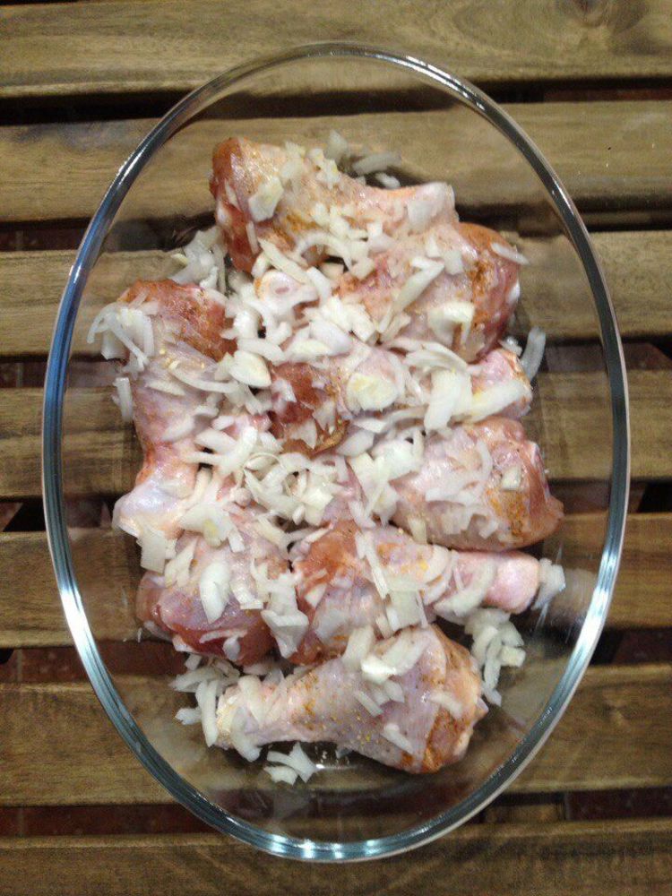 Курица по-деревенски