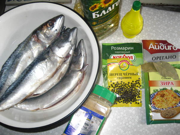 скумбрия на решетке