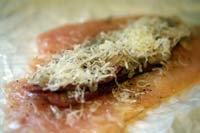Куриные мини-рулеты