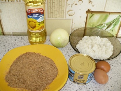 Ингредиенты для приготовления котлет