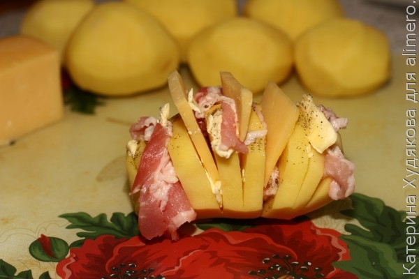 картофель картофель
