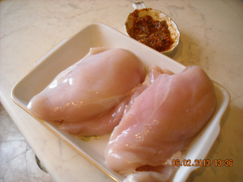 Пасторма из курицы