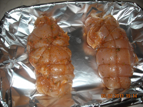 Пасторма из курицы