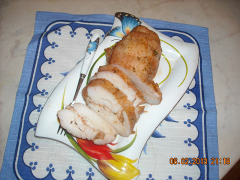 Пасторма из курицы