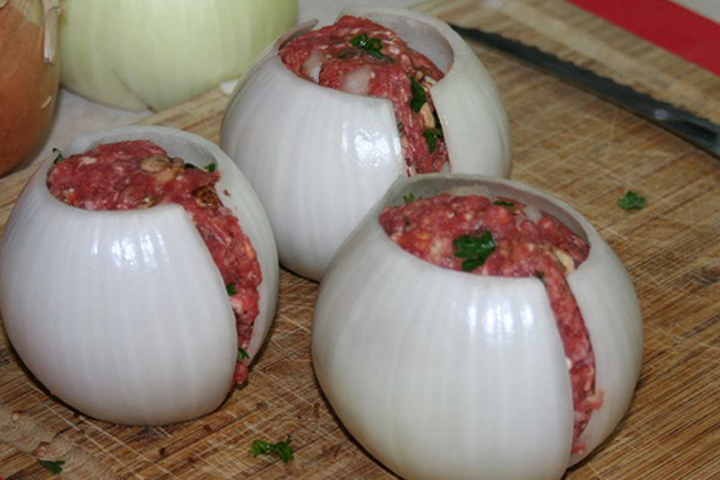 мясные мячики
