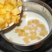 Пшенная каша с тыквой, запеченная в горшке - шаг 2