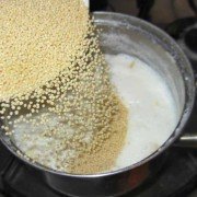 Пшенная каша с тыквой, запеченная в горшке - шаг 3