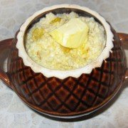 Пшенная каша с тыквой, запеченная в горшке - шаг 4