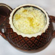 Пшенная каша с тыквой, запеченная в горшке - финал