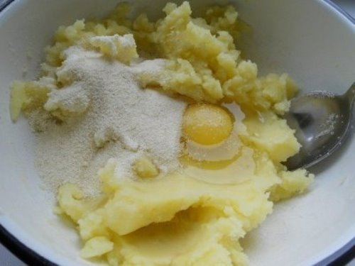 Украинские галушки с мясом
