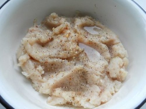 Украинские галушки с мясом