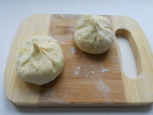 Украинские галушки с мясом