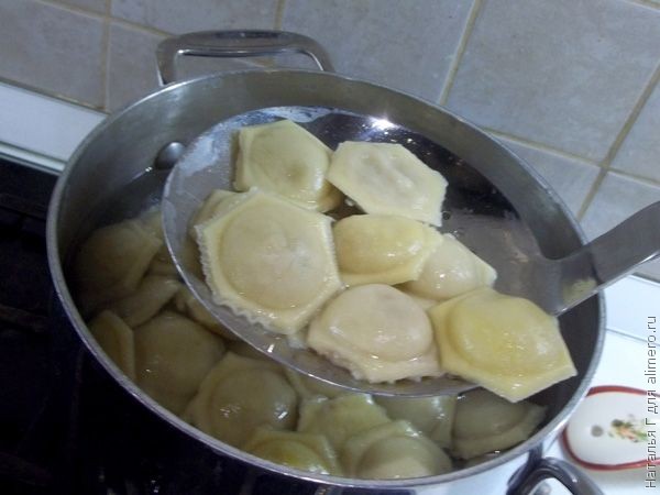 Настоящие сибирские пельмени