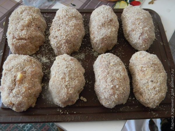 Котлеты с оригинальной начинкой