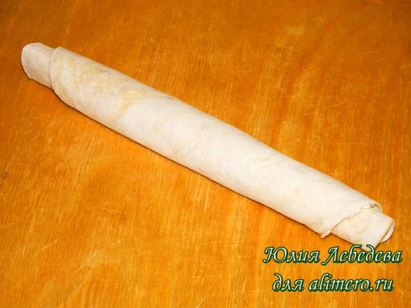 Рулет из лаваша
