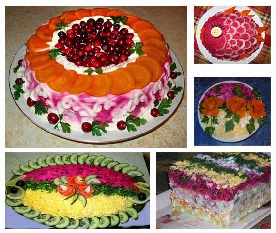 как приготовить селедку под шубой