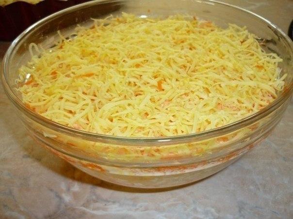 Салат «Французский»